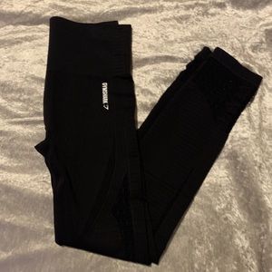 Gymshark Energy+ Seamless Leggings - Black